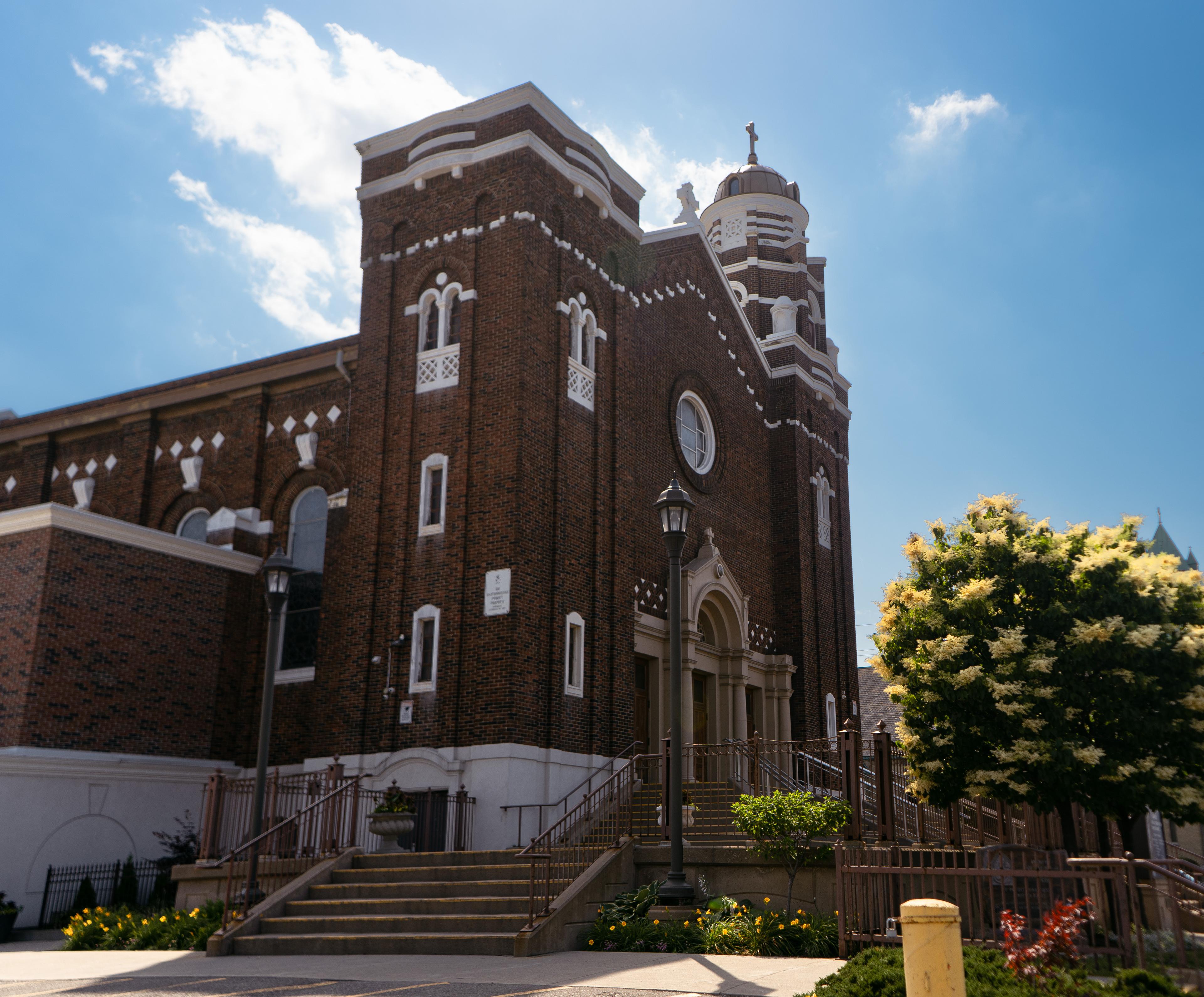 Church exterior