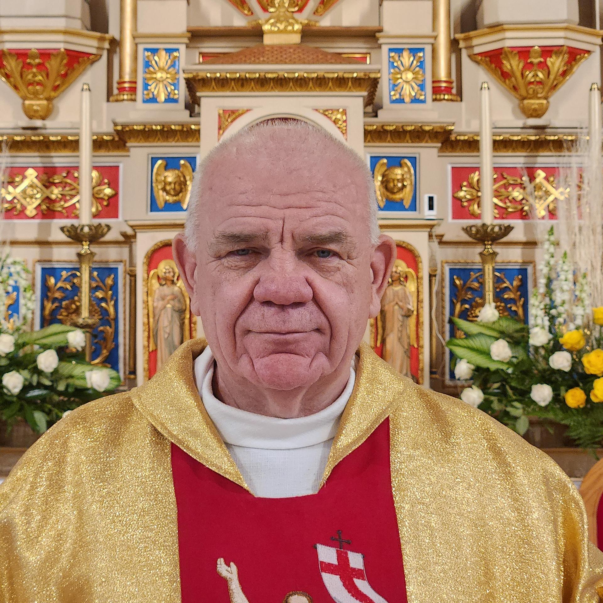 Fr. Kazimierz Tyberski OMI