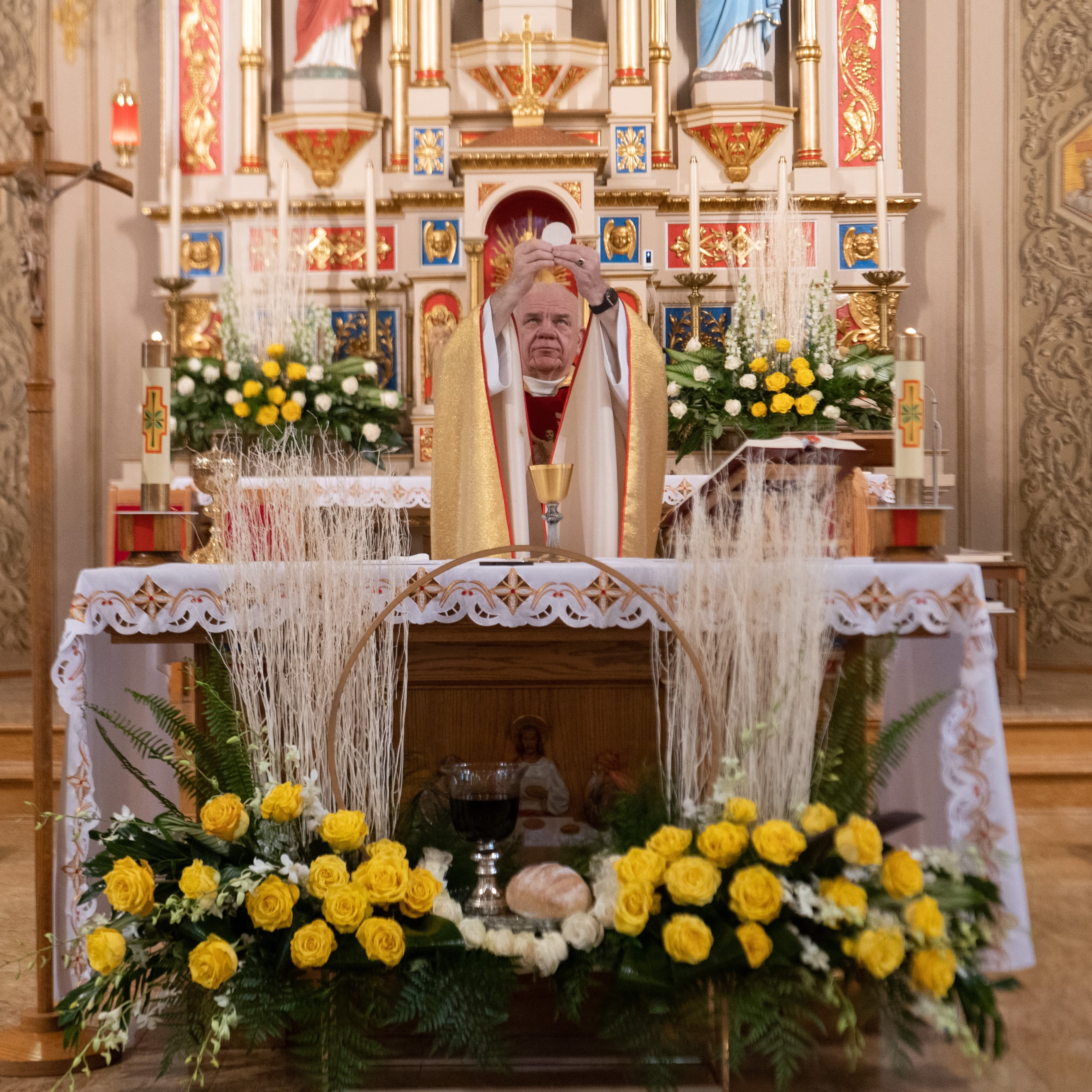 Mass & Confession Times
