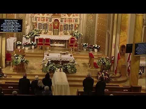 Msza Św. Pogrzebowa Jan Krawczuk