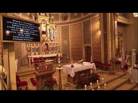 Msza Św. Angielska Zesłanie Ducha Sw
