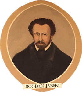 Bogdan Jański - Hamilton